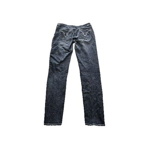 Buffalo Women's Felow Skinny Leg Jeans Low Rise Blue Denim 29 David Bitton - Picture 2 of 15